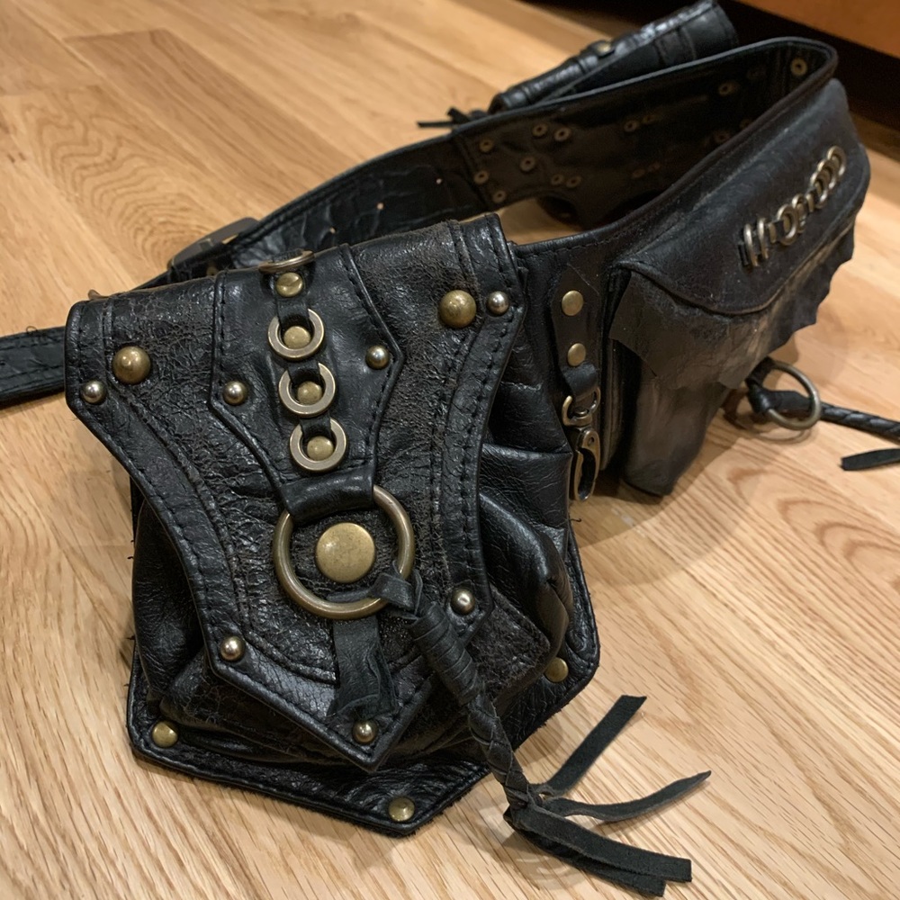FINAL PRICE DROP* Custom made Burning Man belt